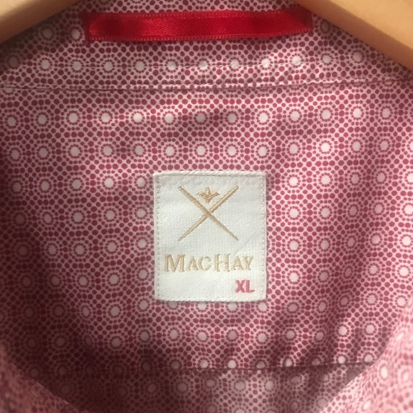 Vintage "MacHay" Casual Button Up Shirt - Picture 2 of 5